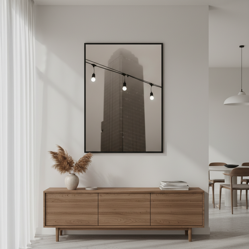 Lights in the Fog by Steven Scott