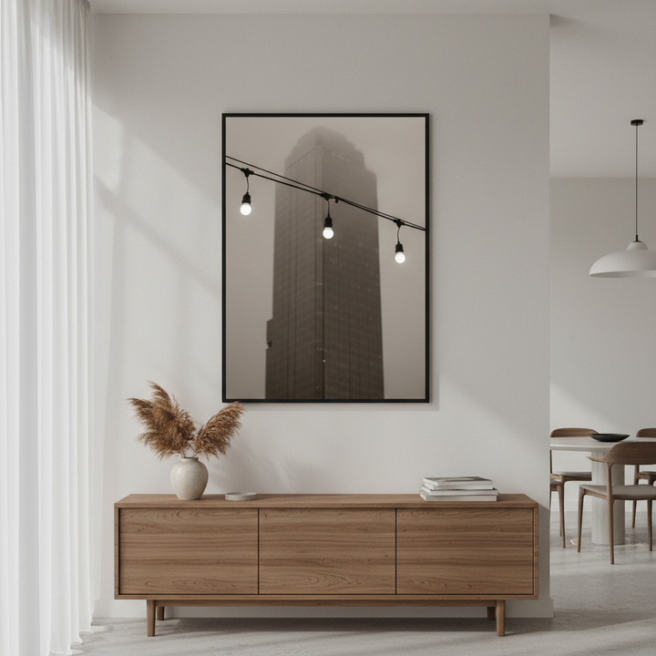 Lights in the Fog by Steven Scott