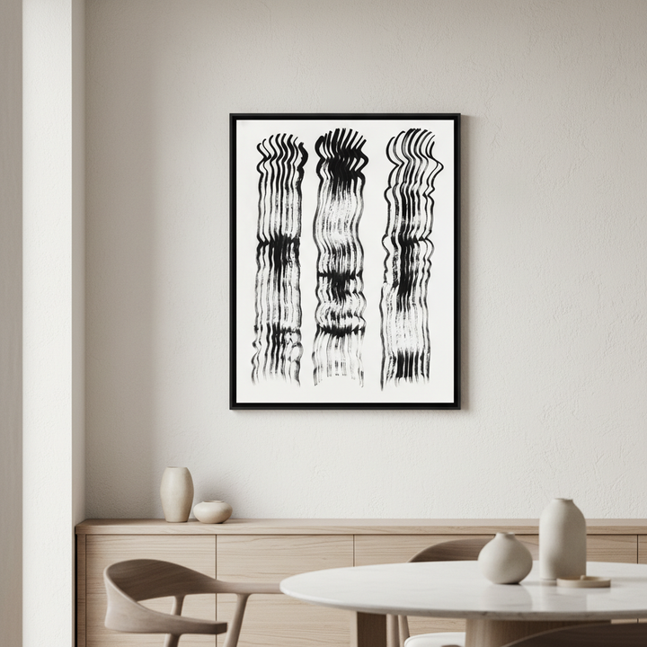 Abstract Lines by Lucrecia Caporale