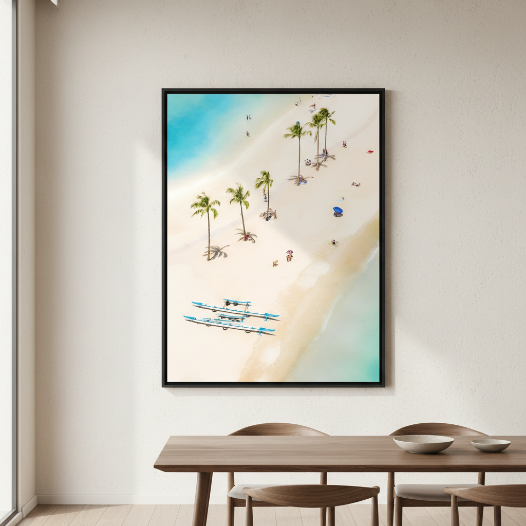 Shoreline Sentinels by Richard Podgurski