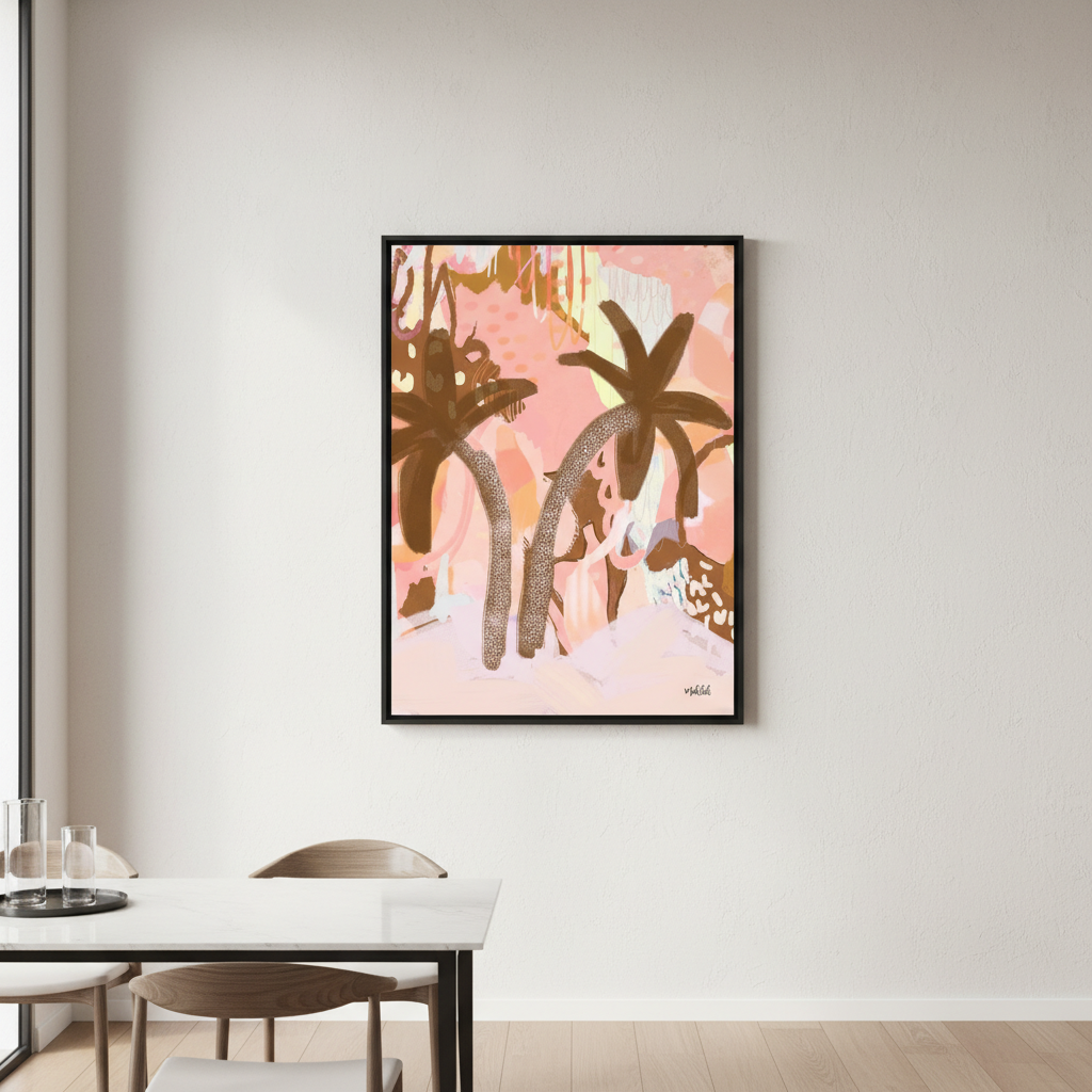 Myriad Palms by Inkheart Designs