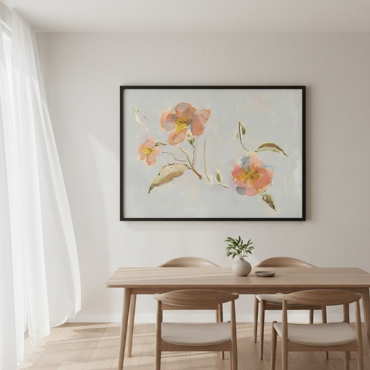 Antique Flowers by Lucrecia Caporale