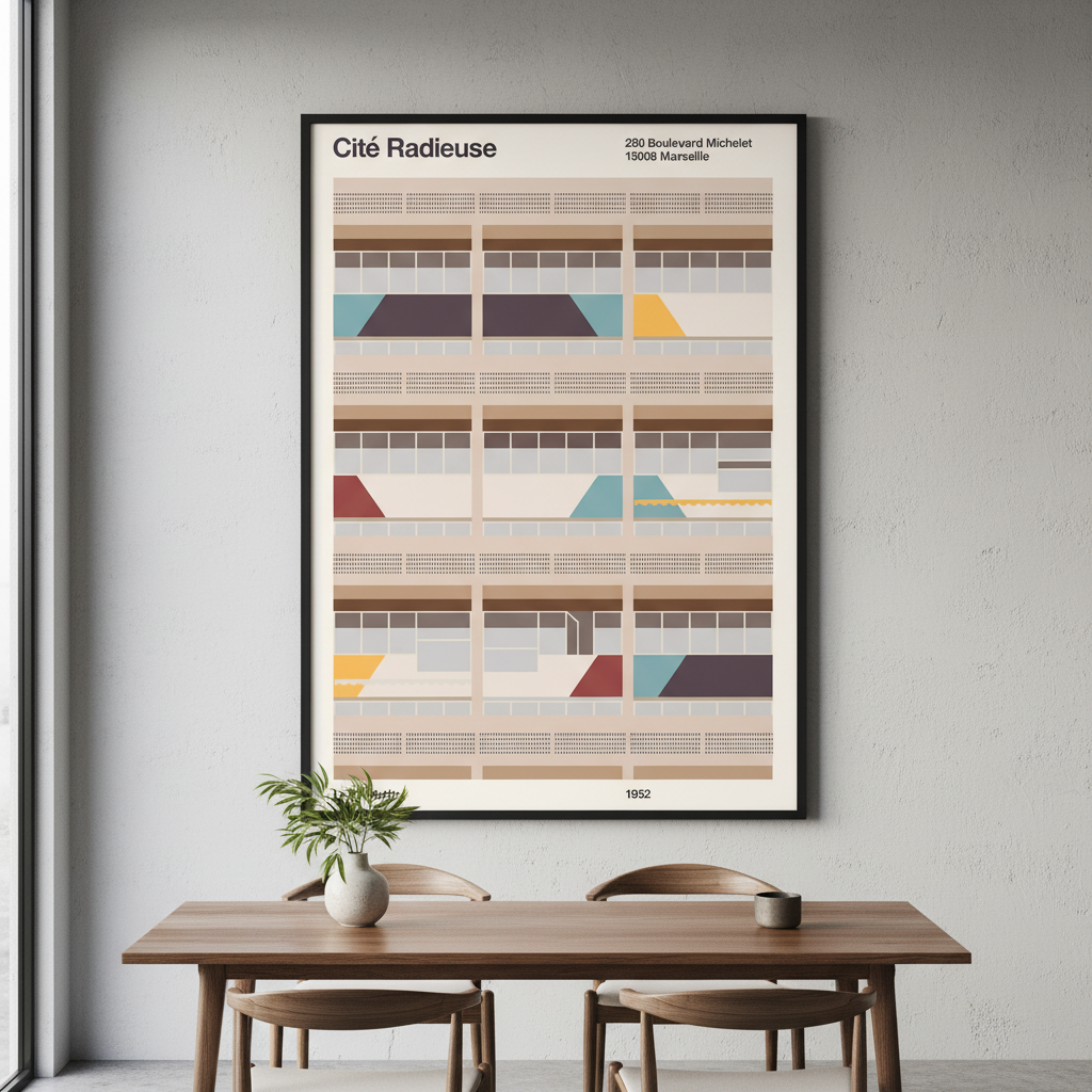 Cite Radieuse by Florent Bodart