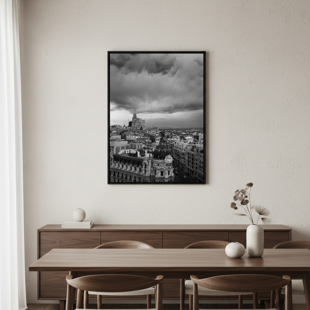 Madrid by Robin Skjoldborg