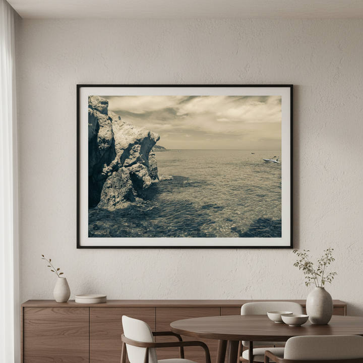 Fishing at the Pillars by Steven Scott