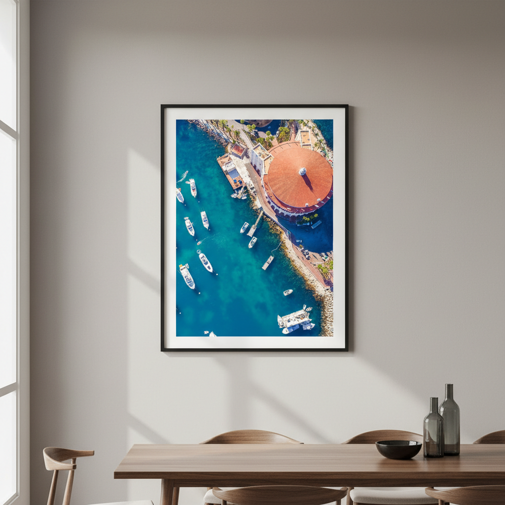 Catalina Casino by Richard Podgurski