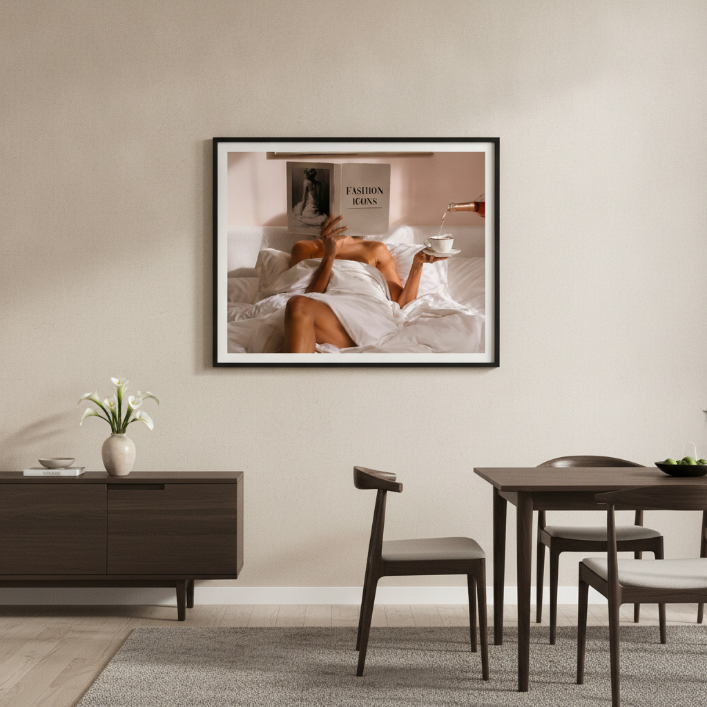 Fashion Icons Landscape Wall Art Photography