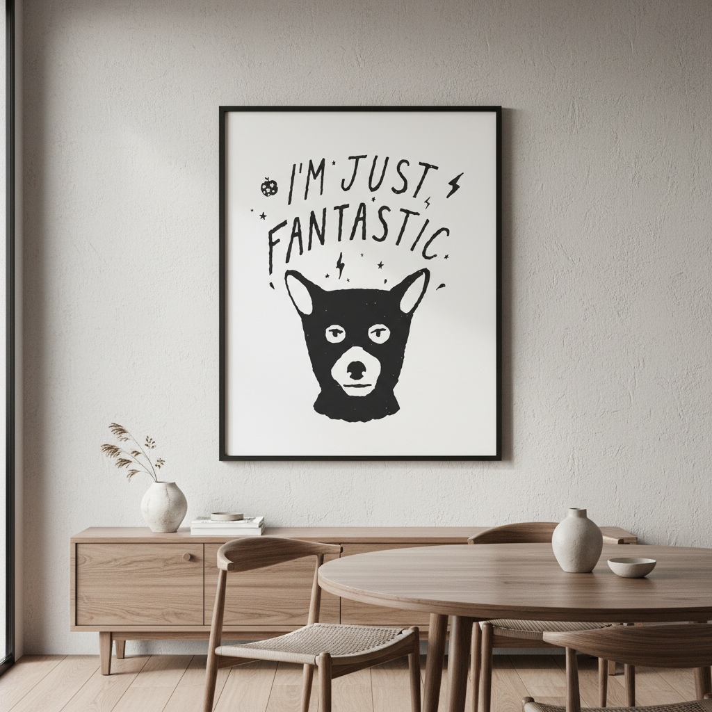 I'm Just Fantastic by Florent Bodart