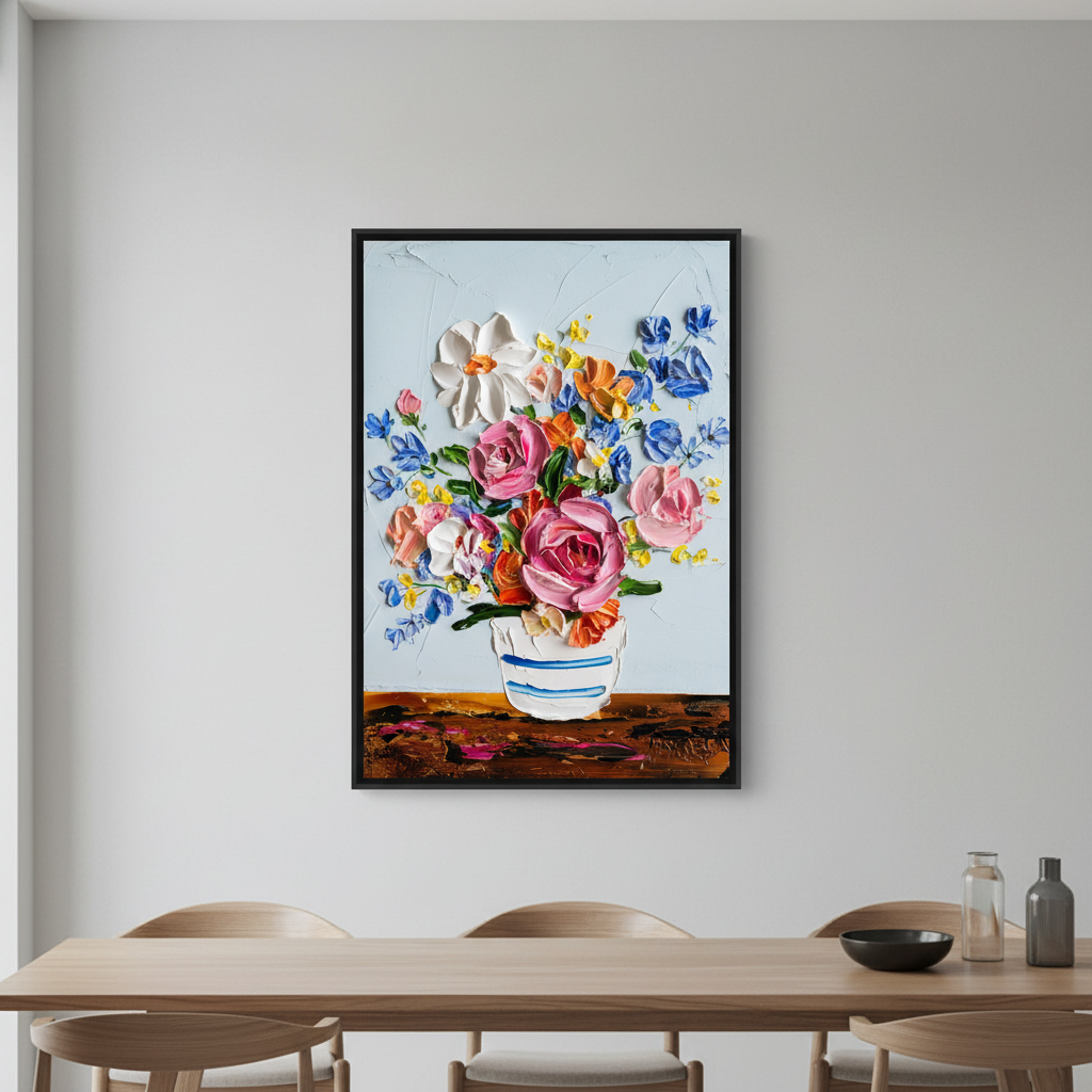 Garden Gathering by Angela Hawkey