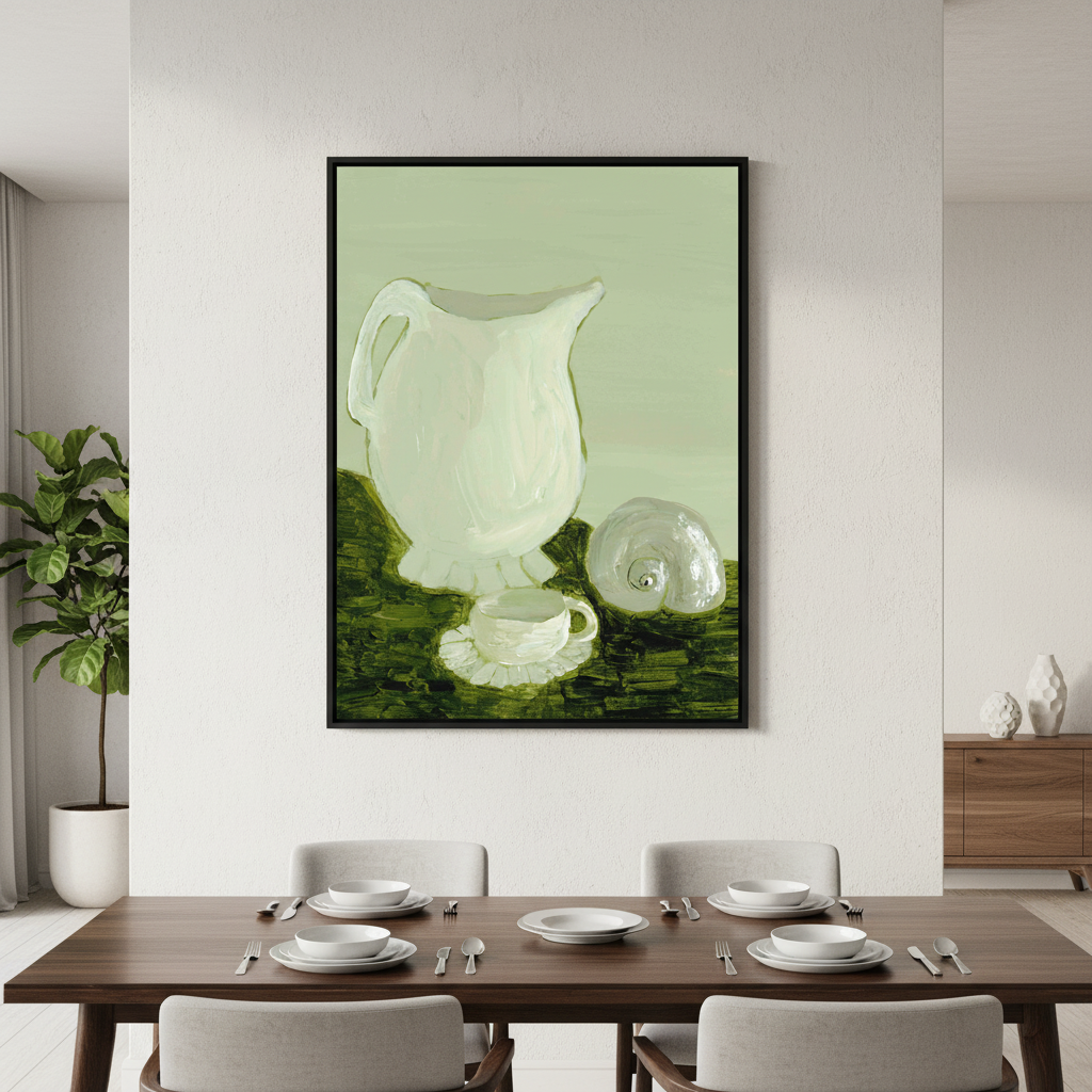 Bodegon Verde by Marina GarcÃ­a FernÃ¡ndez