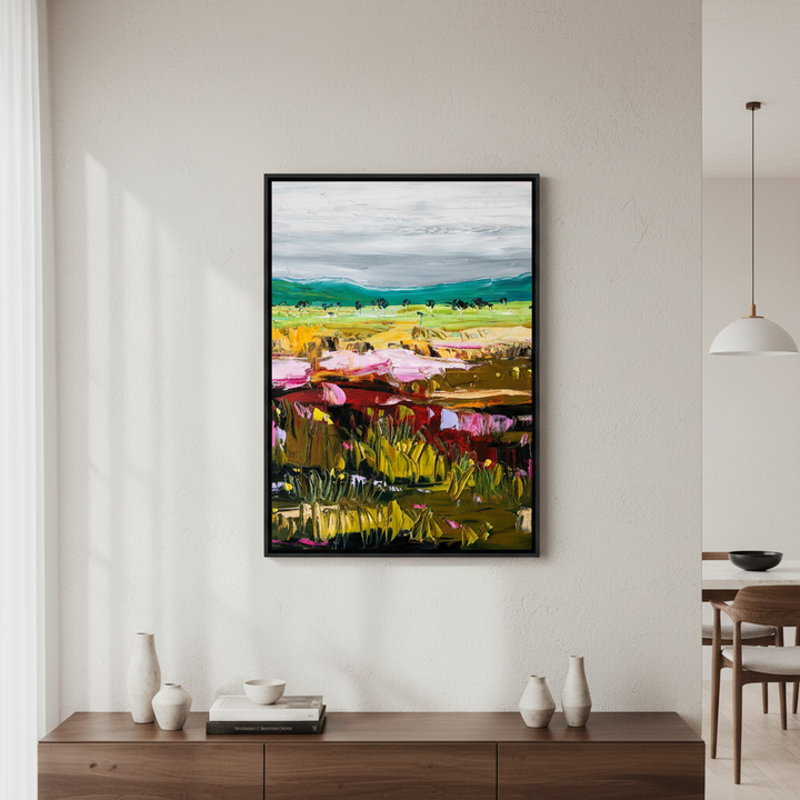 After Rain by Angela Hawkey