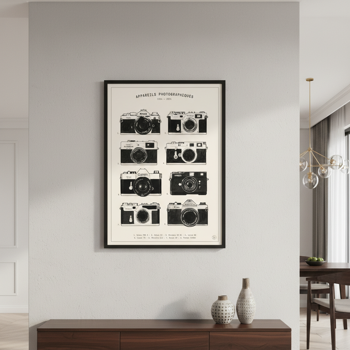 Appareils Photographiques by Florent Bodart