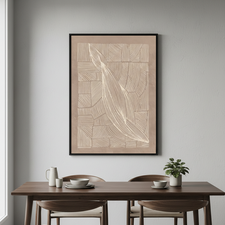 Irregular Lines by Lucrecia Caporale