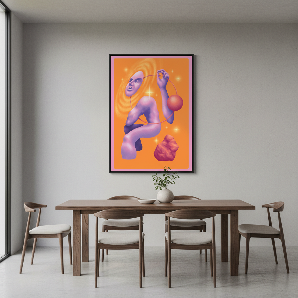 Cosmic Balance by Itamar Makover