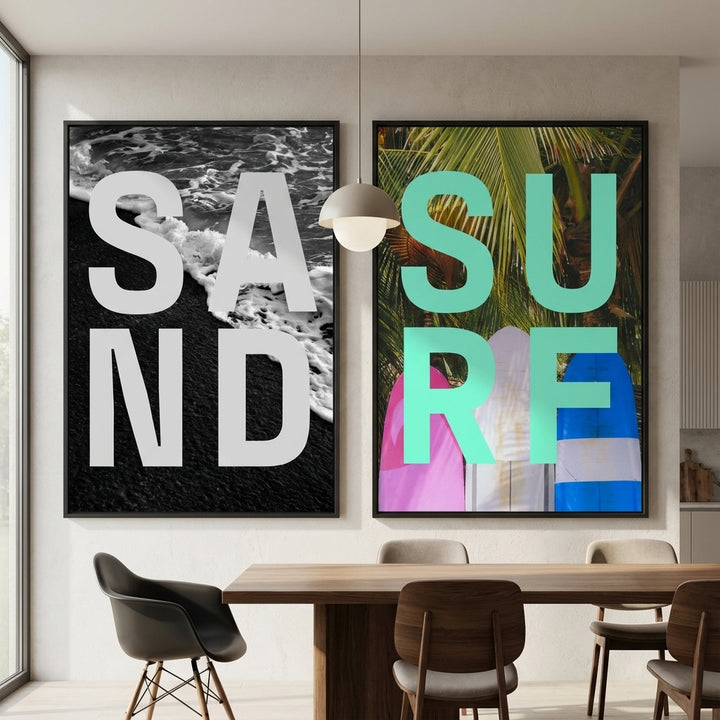 Sand and Surf Pair by Casey McCallister