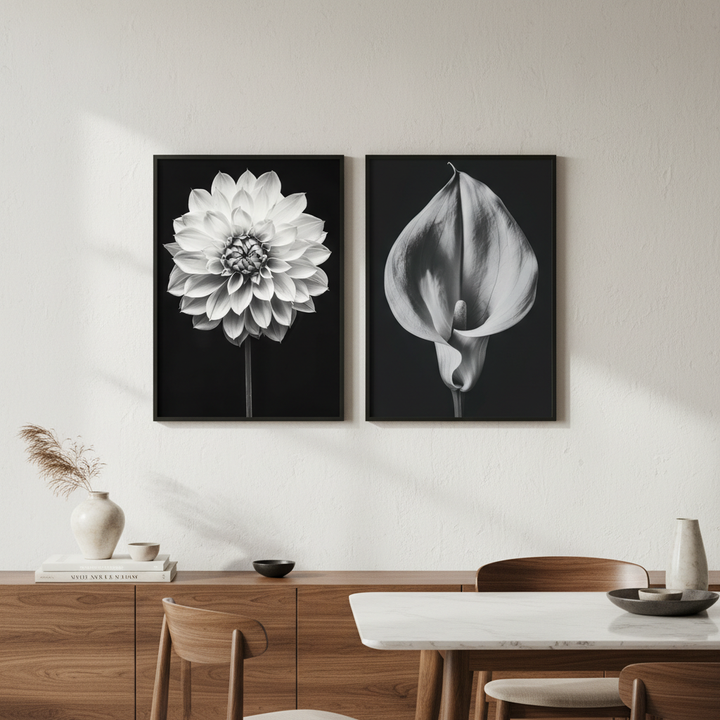 Floral Duo by Peter Attard