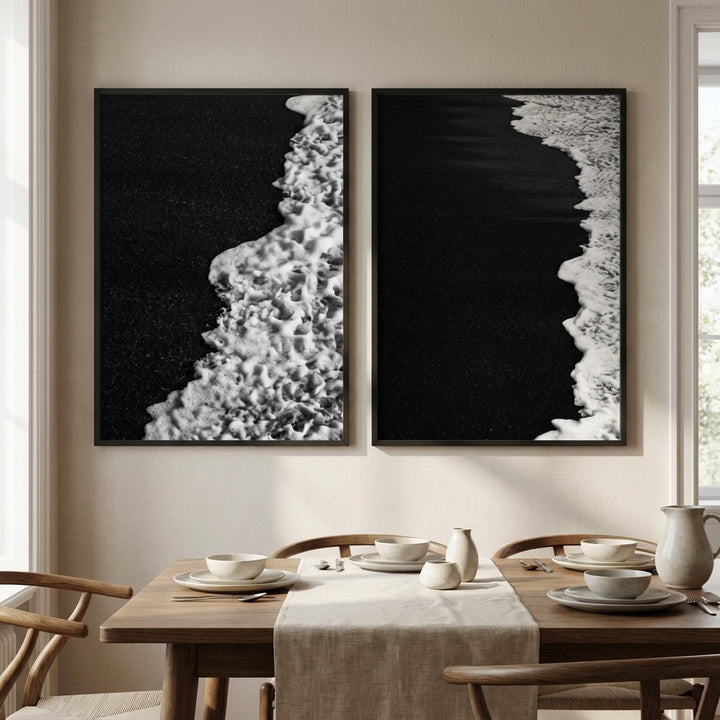 Black Sand Set of 2 by Casey McCallister