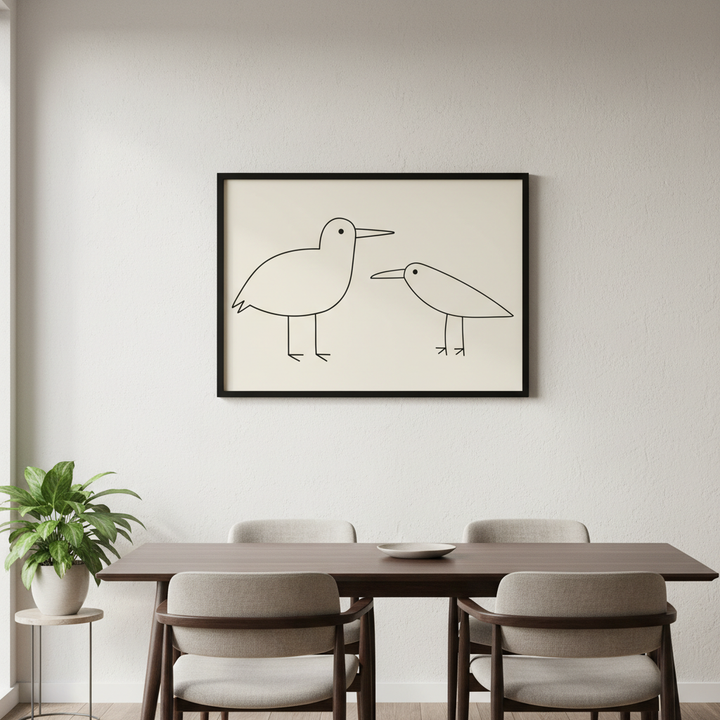 Little Chat by Silvia Visscher