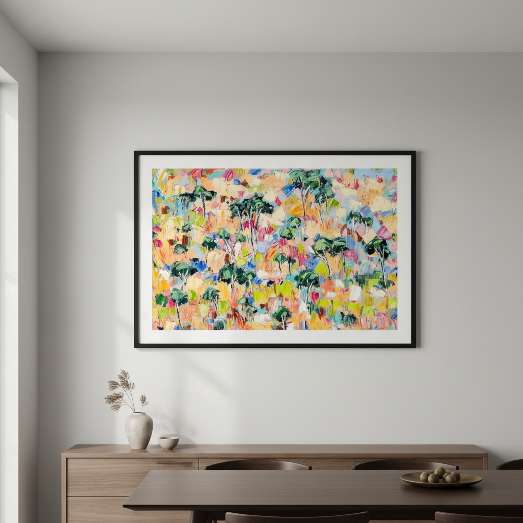 Canopy Dreams by Angela Hawkey