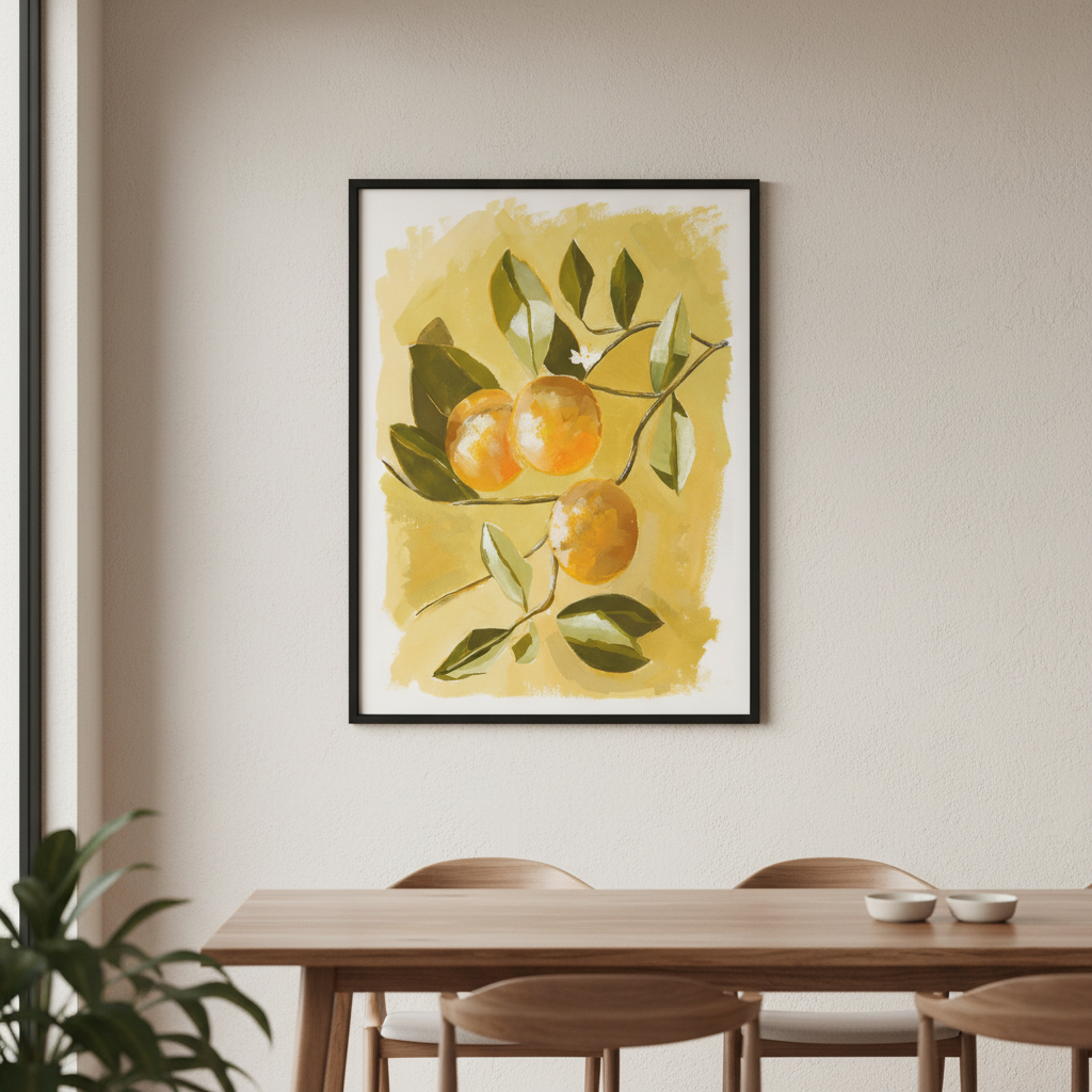 Lemon Tree by Lucrecia Caporale