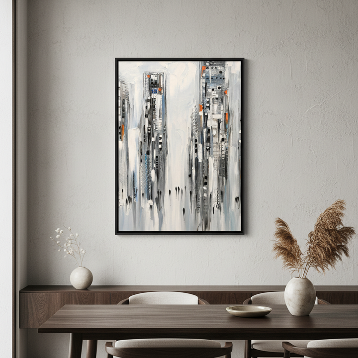 In the New City by Ekaterina Ermilkina