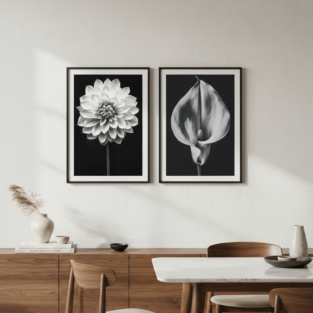 Floral Duo by Peter Attard