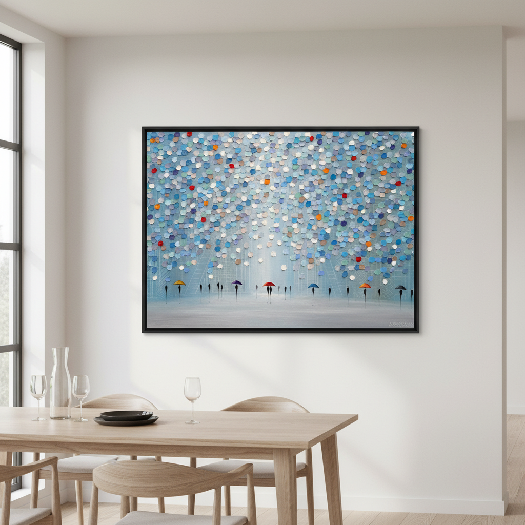 Happy Sunny Rain by Ekaterina Ermilkina