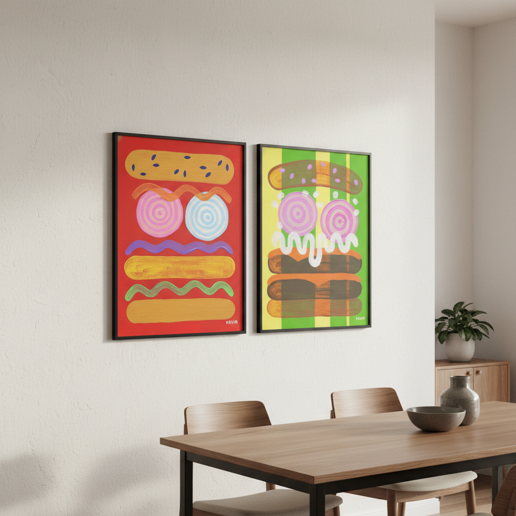 Sweet & Spicy Set of 2 by Kasia Sykus