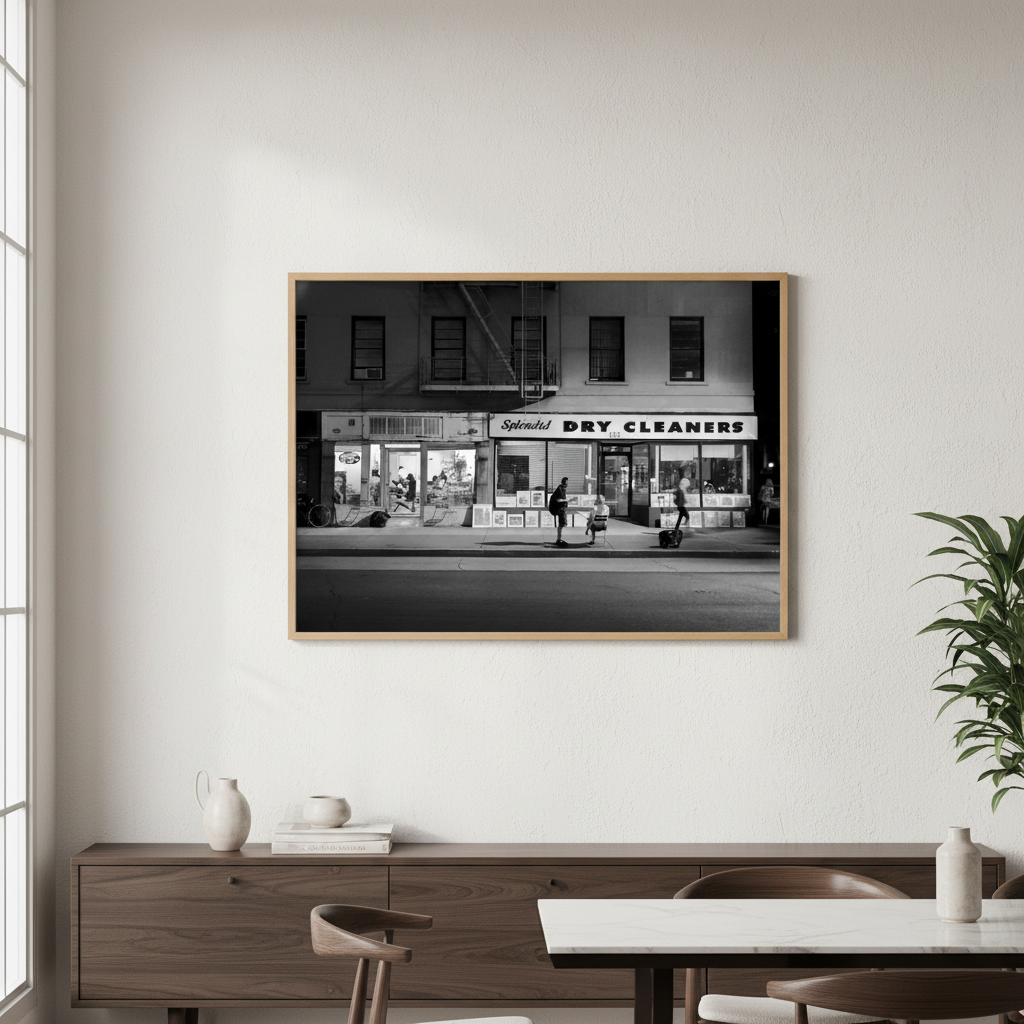 Dry Cleaners by Cordula Schaefer