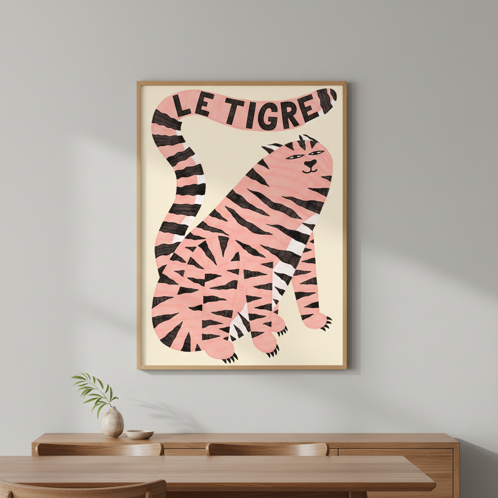 Le Tigre White by Manne Jalilian