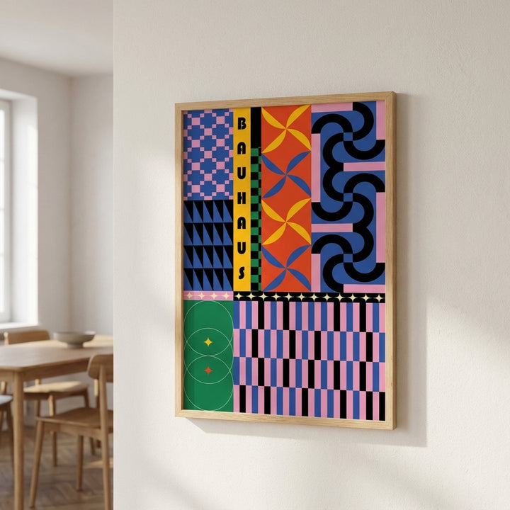 Geometric Rhapsody by Bauhaus