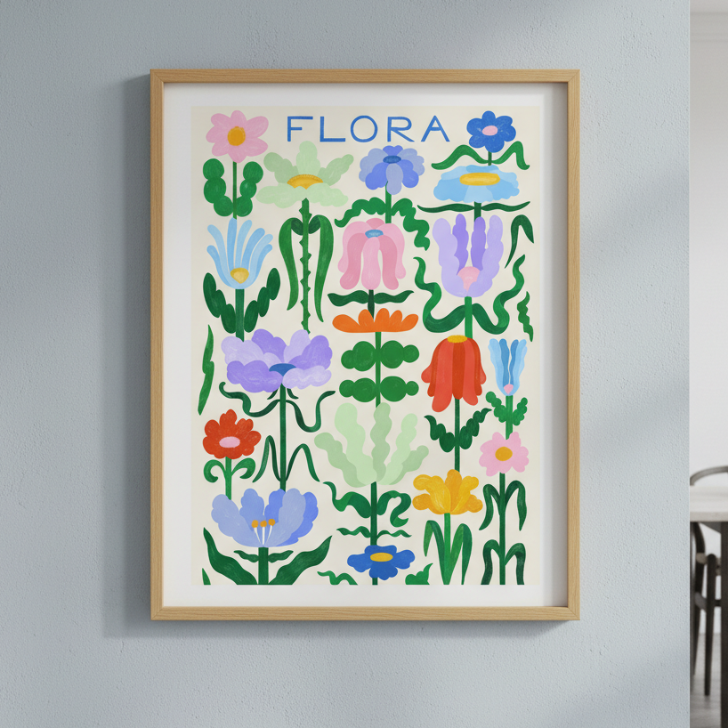 Flora by Manne Jalilian