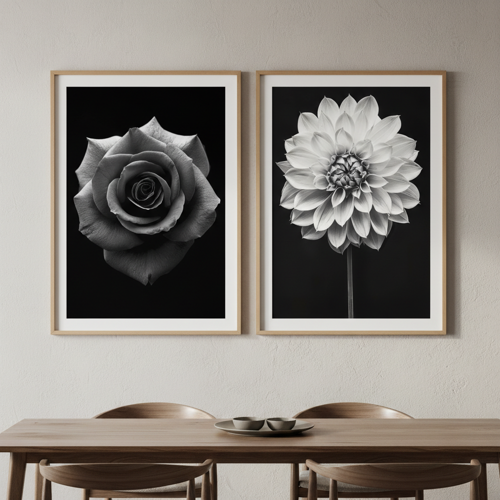 Paired Petals by Peter Attard