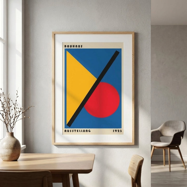 1923 Exhibition Poster