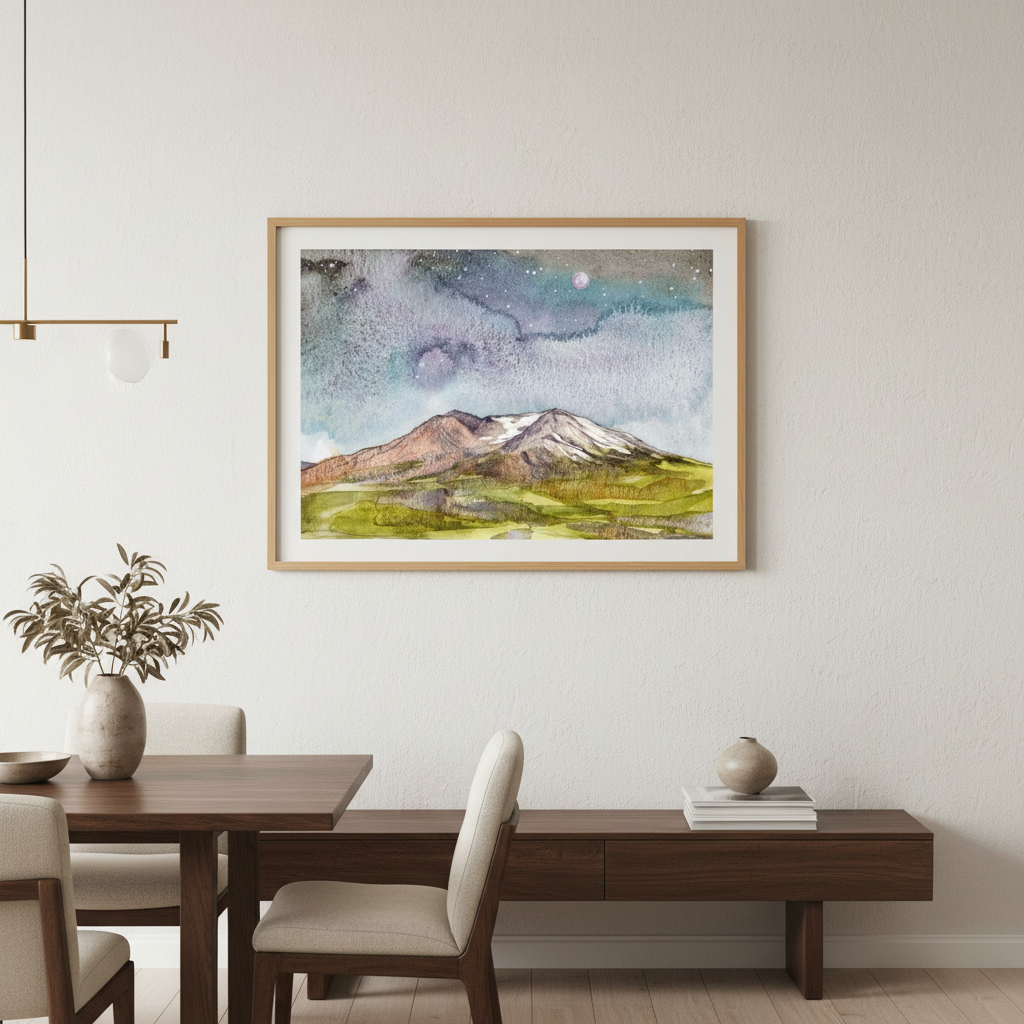 Mount St Helens by Meredith O'Neal