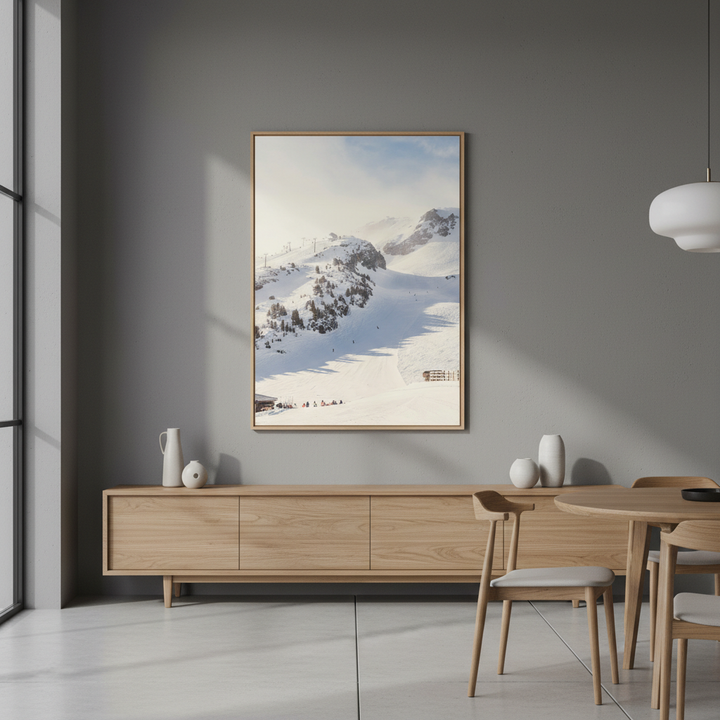 Saddle Bowl, Mammoth Vertical by Josh Wilson