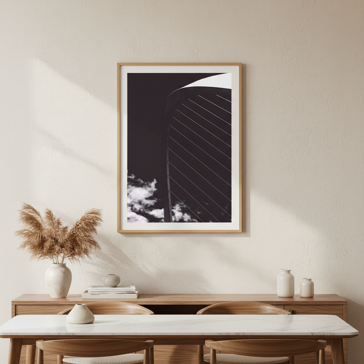 Steel Overcast by Aaron Borchardt