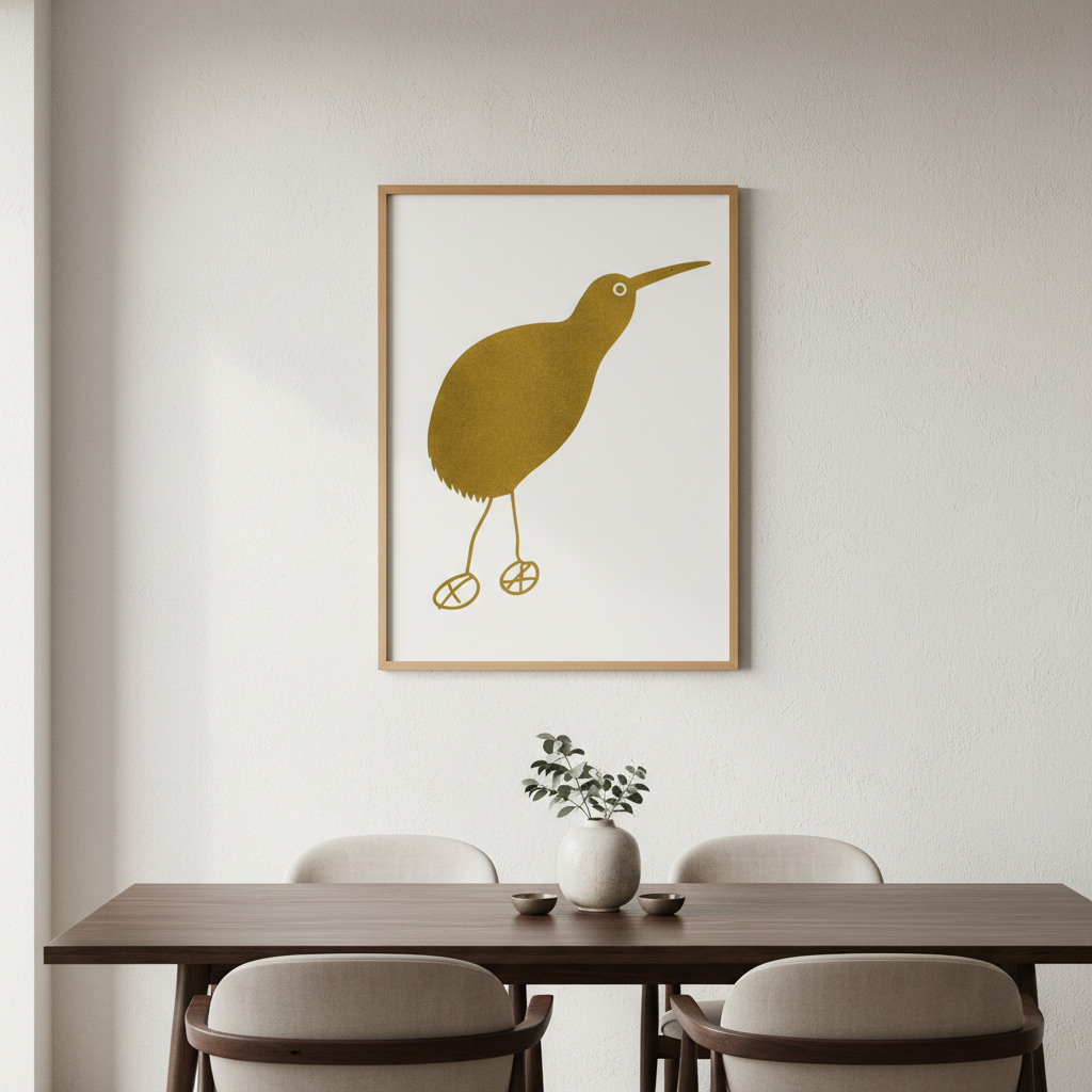 Kiwi Gold by Silvia Visscher