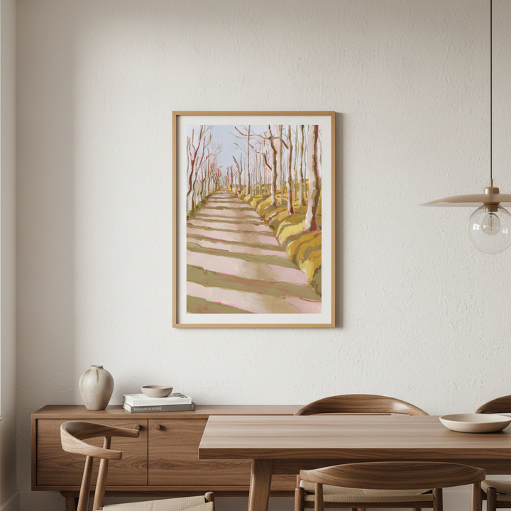 Forest Path by Lucrecia Caporale