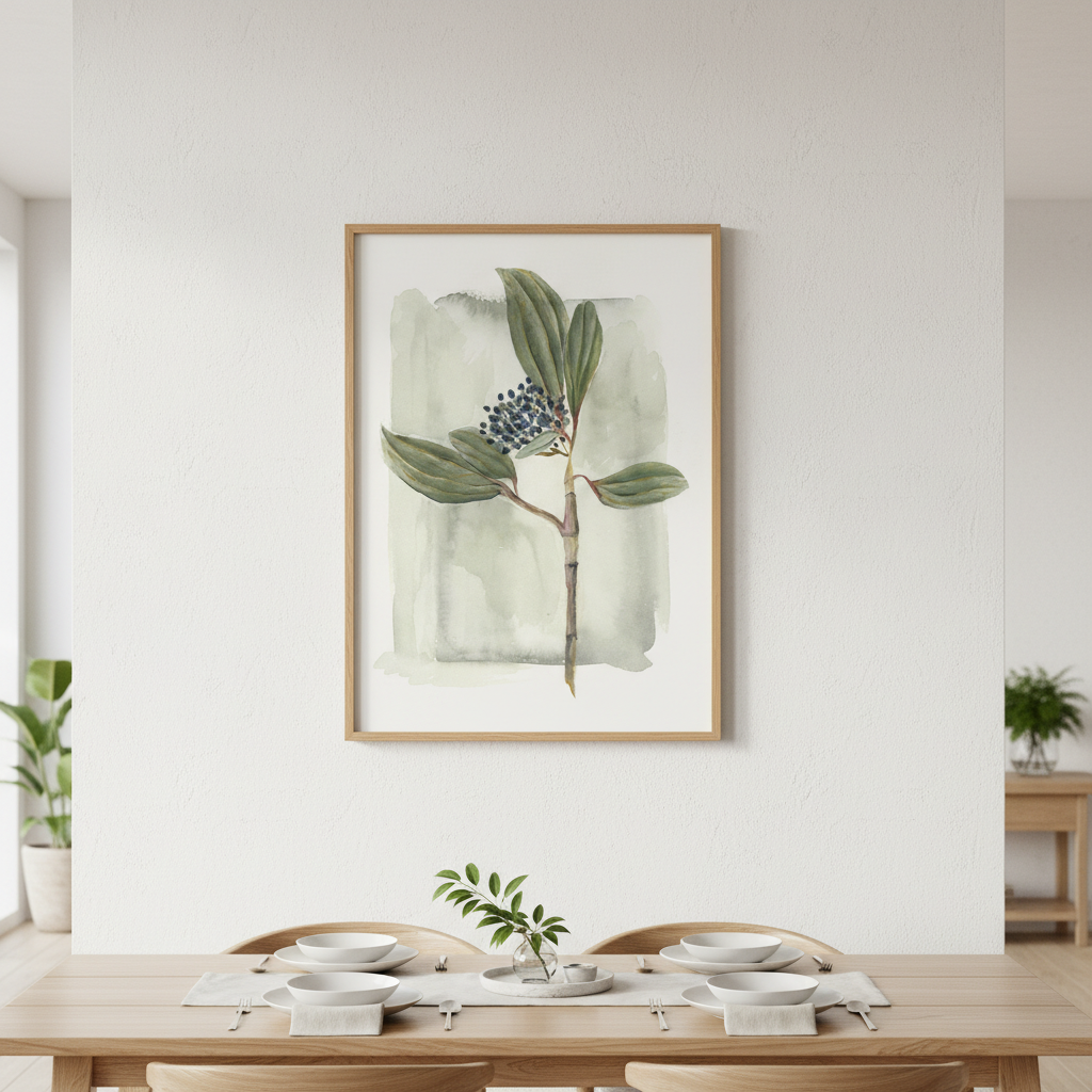 Viburnum David II by Lucrecia Caporale