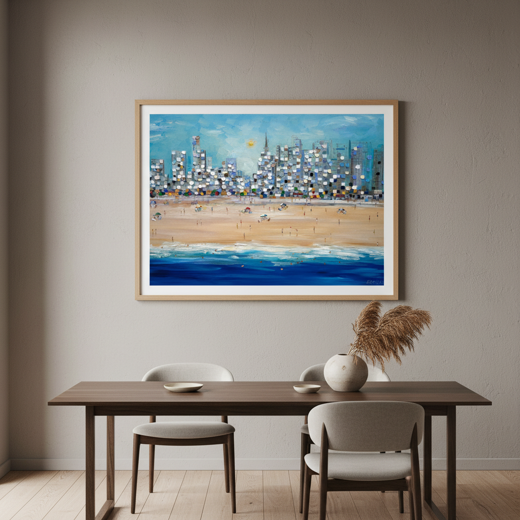 City Beach by Ekaterina Ermilkina