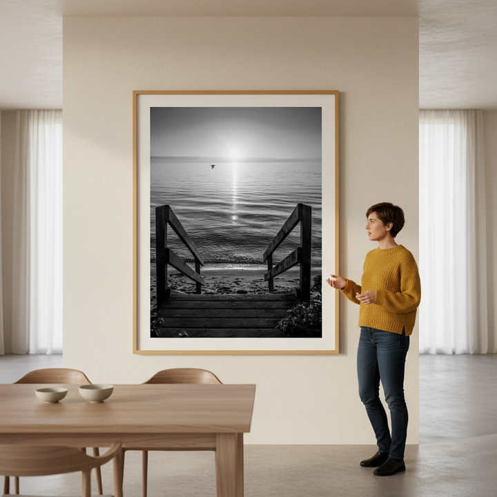 Stairway to Paradise by Steven Scott