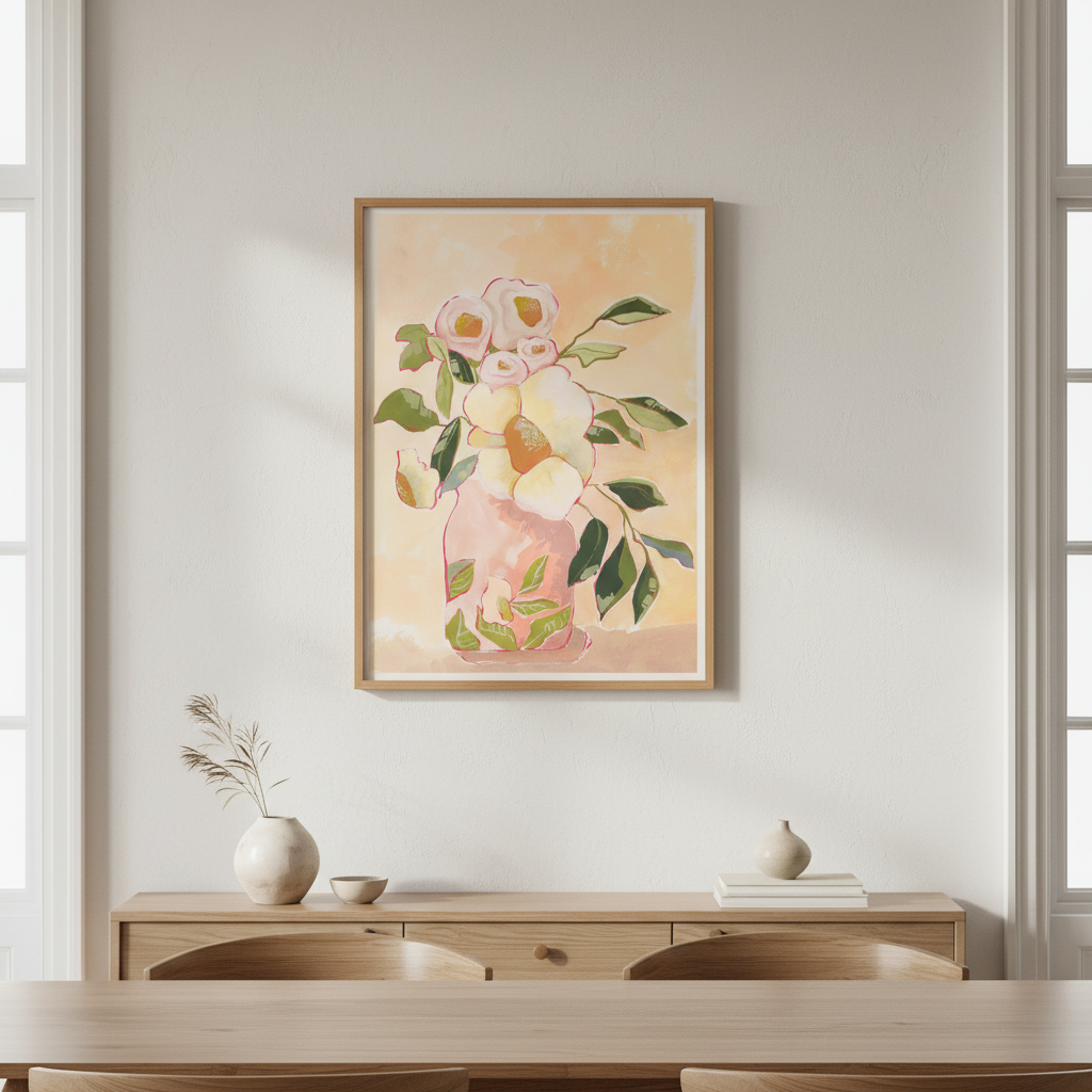 Flourish Vase by Lucrecia Caporale