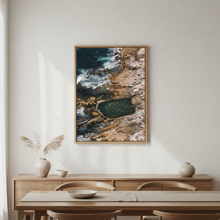 Mahon Pool by Josh Wilson