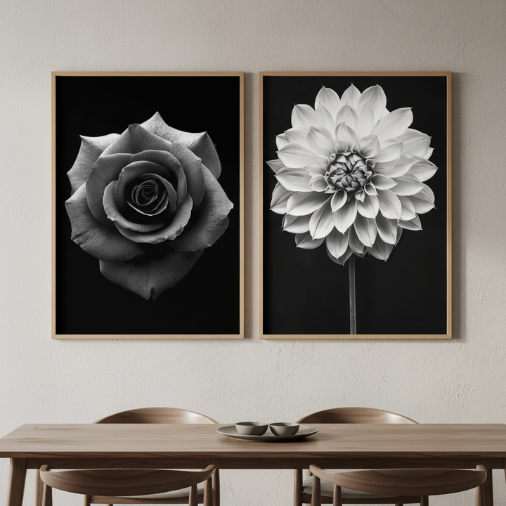 Paired Petals by Peter Attard