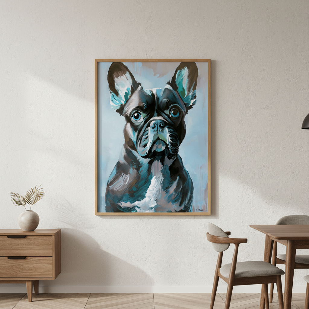 Frenchie by Inkheart Designs