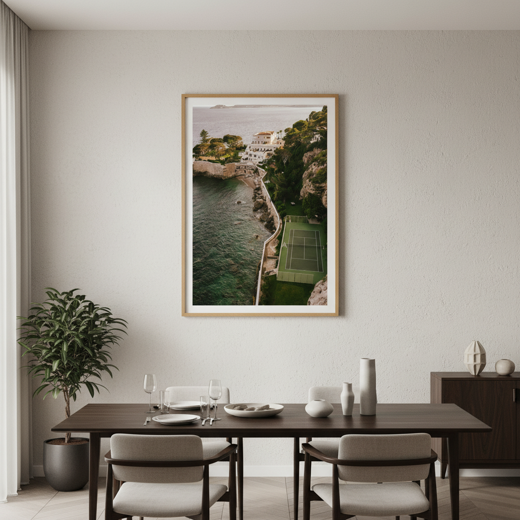 Courtside by the Coast by Carson Grzegorczyk