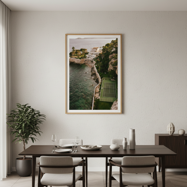 Courtside by the Coast by Carson Grzegorczyk