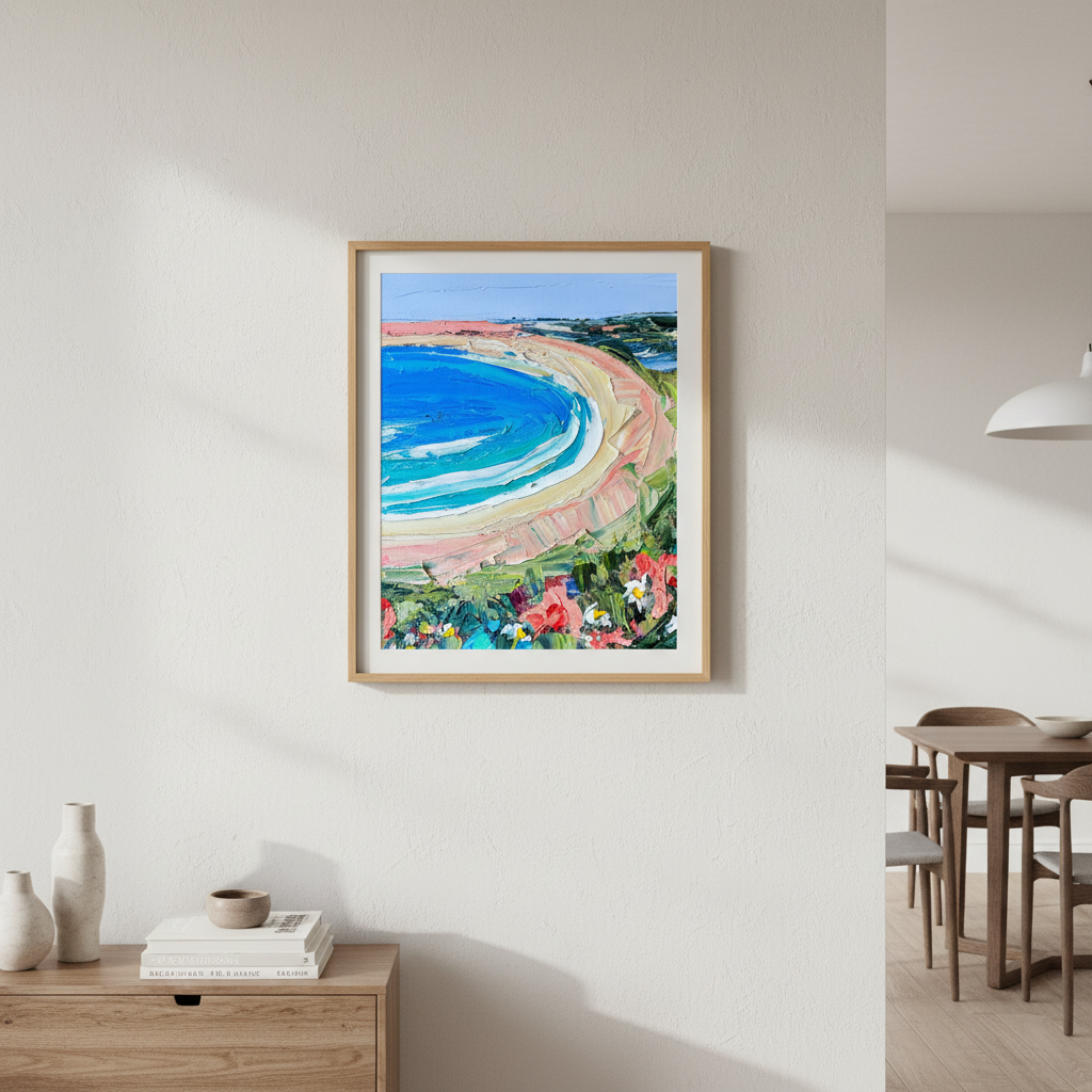 Bayside Serenity by Angela Hawkey