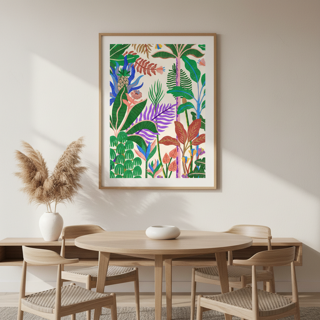 Jungle by Day by Manne Jalilian